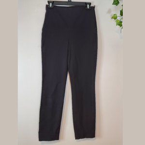 EVERLANE Hi-Rise Black Casual Pants